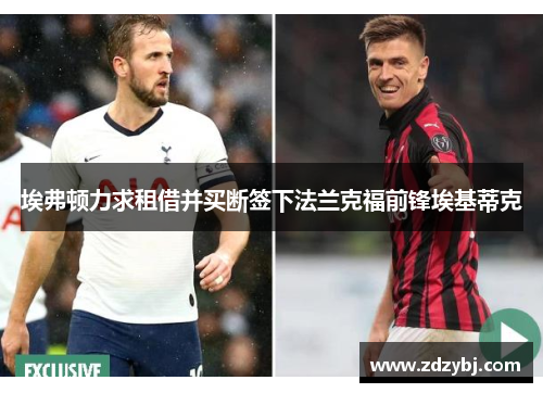 埃弗顿力求租借并买断签下法兰克福前锋埃基蒂克
